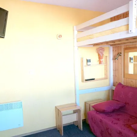 Apartment Studio Cosy Avec Vue Montagne & Balcon A Plagne Village 15 M²