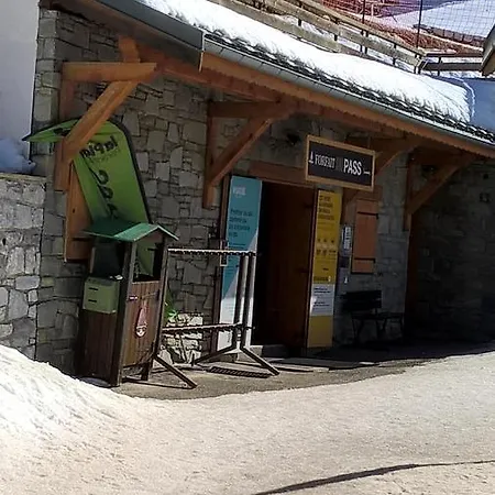 Studio Cosy Avec Vue Montagne & Balcon A Plagne Village 15 M² Apartment *