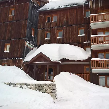 Studio Cosy Avec Vue Montagne & Balcon A Plagne Village 15 M² Apartment La Plagne