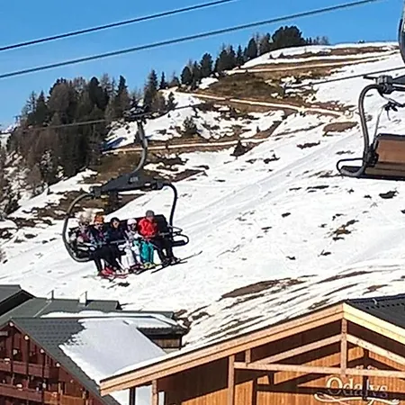 Studio Cosy Avec Vue Montagne & Balcon A Plagne Village 15 M²