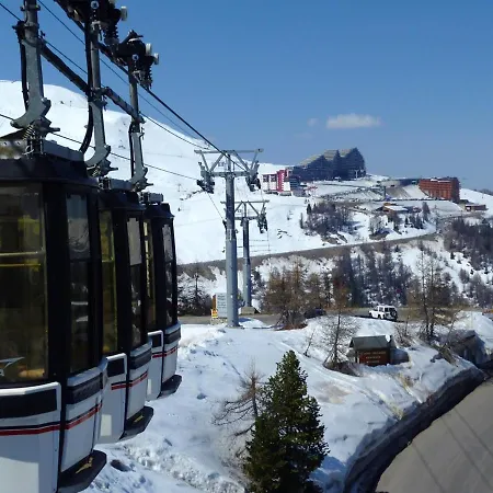 Studio Cosy Avec Vue Montagne & Balcon A Plagne Village 15 M² Apartment *