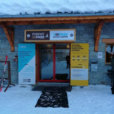 Studio Cosy Avec Vue Montagne & Balcon A Plagne Village 15 M² La Plagne