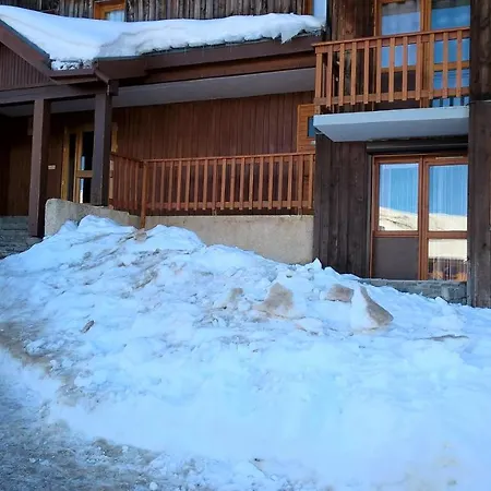 Studio Cosy Avec Vue Montagne & Balcon A Plagne Village 15 M² Apartment